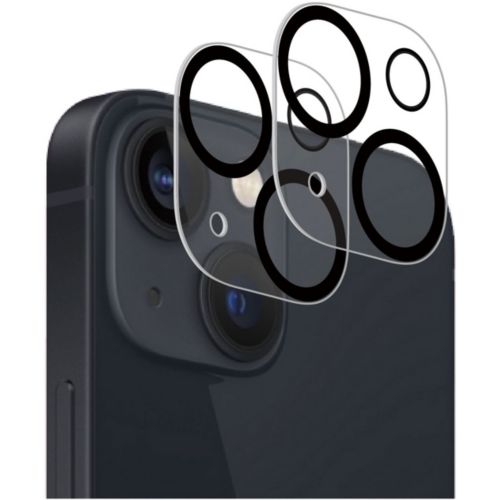 Protection d'Objectif d'Appareil photo IPhone 14 Pro Max – Blanc