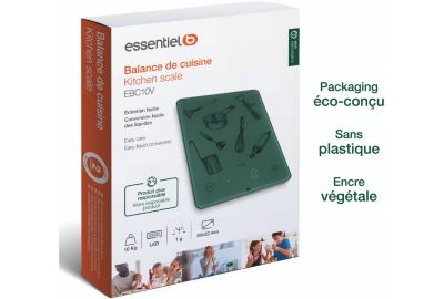 Balance de cuisine ESSENTIELB EBC10V