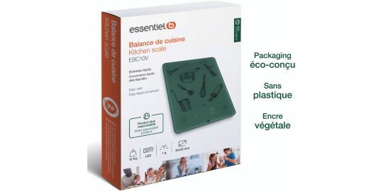 Balance de cuisine ESSENTIELB EBC10V