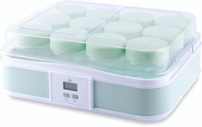 MOULINEX Yaourtière programmable - YOGURTEO - 7 pots   -  Shopping et Courses en ligne, livrés à domicile ou au bureau, 7j/7 à la  Réunion