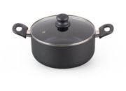 Faitout ESSENTIELB AL DENTE diam 24cm Grise tous feux