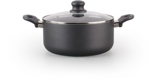 Faitout ESSENTIELB AL DENTE diam 24cm Grise tous feux