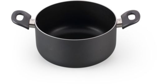 Faitout ESSENTIELB AL DENTE diam 24cm Grise tous feux