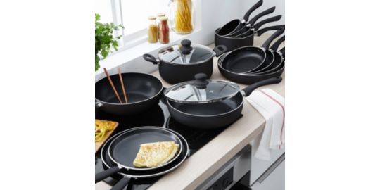 Faitout ESSENTIELB AL DENTE diam 24cm Grise tous feux
