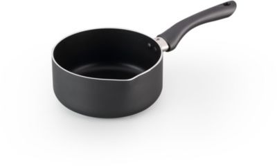 Casserole en Aluminium Pierre 18cm Noir pas cher 