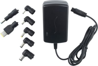 Chargeur secteur ESSENTIELB PC 45W universel 7 embouts