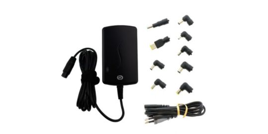 Chargeur ordinateur portable ESSENTIELB PC 45W universel 9 embouts