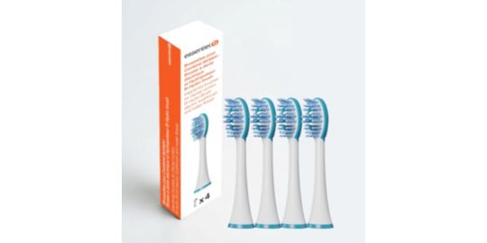 Brossette dentaire ESSENTIELB 4 brossettes pour combiné dentaire Essb