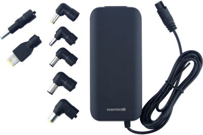 Chargeur secteur ESSENTIELB PC 65W universel + 7 embouts
