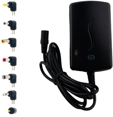 Alimentation ESSENTIELB universelle 1500mAh + 7 connectiques