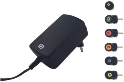 Chargeur ordinateur portable ESSENTIELB secteur 2250 mA