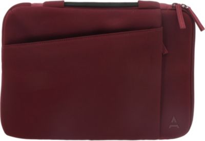 Housse ADEQWAT pocket sleeve 13-14' dark red