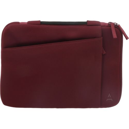 Housse ADEQWAT pocket sleeve 13 14 dark red Boulanger