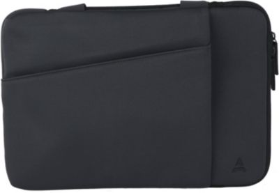 Pochette zippée MacBook Pro 15 pouces gris anthractite - mousse protectrice