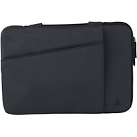 Housse ADEQWAT pocket MacBook 13-14' dark grey