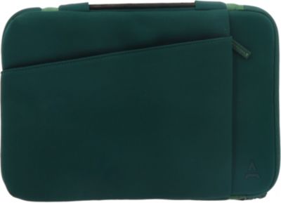Housse ADEQWAT pocket MacBook 13-14' dark green