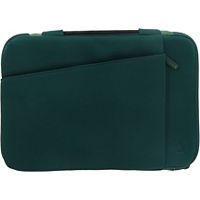 Housse ADEQWAT pocket MacBook 13-14' dark green