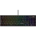 Clavier Gamer OMOTON Clavier Mcanique Gamer TKL Rtroclair RGBLED Clavier  Gaming AZERTY pour PS5 PS4 PC Ordinateur Blue Switch[1131]