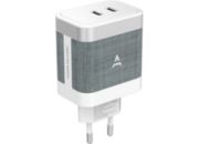Chargeur secteur ADEQWAT 2 USB-C 65W
