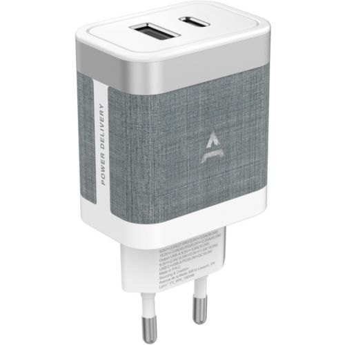ADEQWAT Chargeur allume-cigare 42W USB-A / USB-C pas cher 