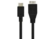 Câble USB C ESSENTIELB vers Micro USB 3.0 - 1M NOIR