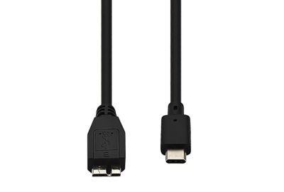 Câble USB C ESSENTIELB USB-C vers Micro USB 3.0 - 1M NOIR