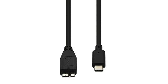 Câble USB C ESSENTIELB USB-C vers Micro USB 3.0 - 1M NOIR
