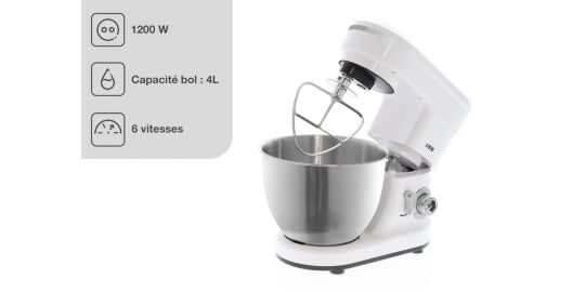 Robot pâtissier LISTO RP L3