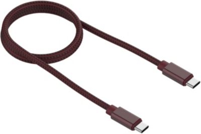 CABLING® Cable micro USB vers Type C (2 m, USB C, micro-USB Mâle/Mâle,  Droit, Droit) - Noir - 2M