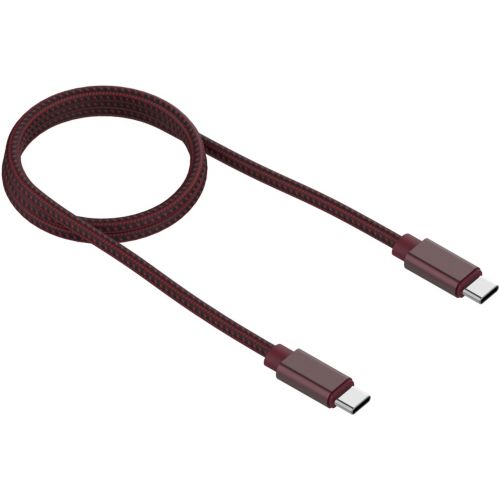 ADEQWAT Câble micro USB vers USB gris 2m tréssé pas cher 