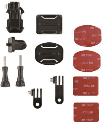 Fixation GoPro Kit de fixations sur pied photo - Accessoire caméra