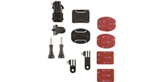 Fixation ESSENTIELB Fixations adhésives pour camera sport