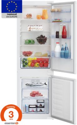 SAMSUNG réfrigérateur combiné encastrable Total No Frost 267 Lt BRB26705FWW  
