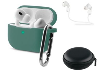 Etui ESSENTIELB Airpods Pro 2 Vert
