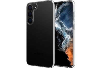 Coque ESSENTIELB Samsung S23+ Souple transparent