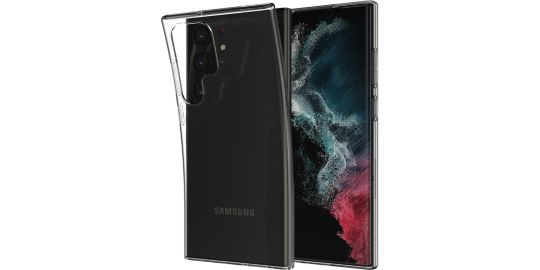 Coque ESSENTIELB Samsung S23 Ultra Souple transparent