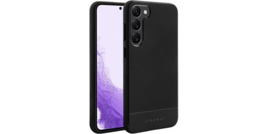 Coque ADEQWAT Samsung S23 Souple noir