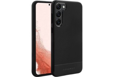 Coque ADEQWAT Samsung S23+ Soupe noir