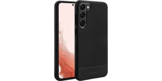 Coque ADEQWAT Samsung S23+ Soupe noir
