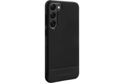 Coque ADEQWAT Samsung S23+ Soupe noir