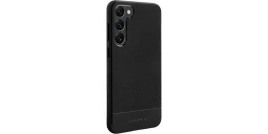 Coque ADEQWAT Samsung S23+ Soupe noir