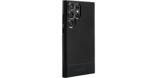 Coque ADEQWAT Samsung S23 Ultra Souple noir