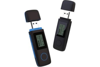 Lecteur MP3 LISTO 502 bleu + Brassard