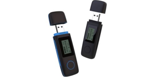 Lecteur MP3 LISTO 502 bleu + Brassard