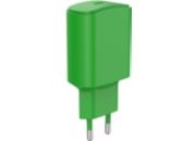 Chargeur secteur ESSENTIELB Chargeur USB-C 20W Super Green