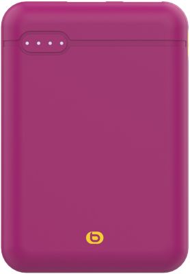 Batterie externe ESSENTIELB 10000mAh Magenta