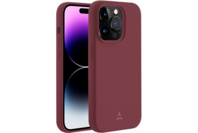 Coque ADEQWAT iPhone 14 Pro Dark Red