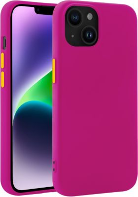 Coque ESSENTIELB iPhone 14 Magenta