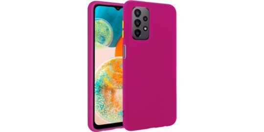 Coque ESSENTIELB Samsung A23 5G Magenta
