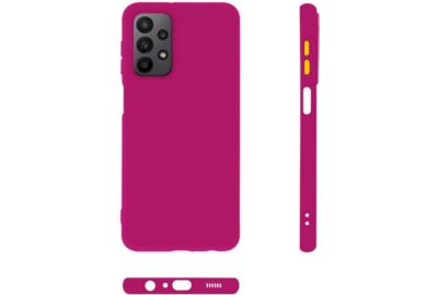 Coque ESSENTIELB Samsung A23 5G Magenta